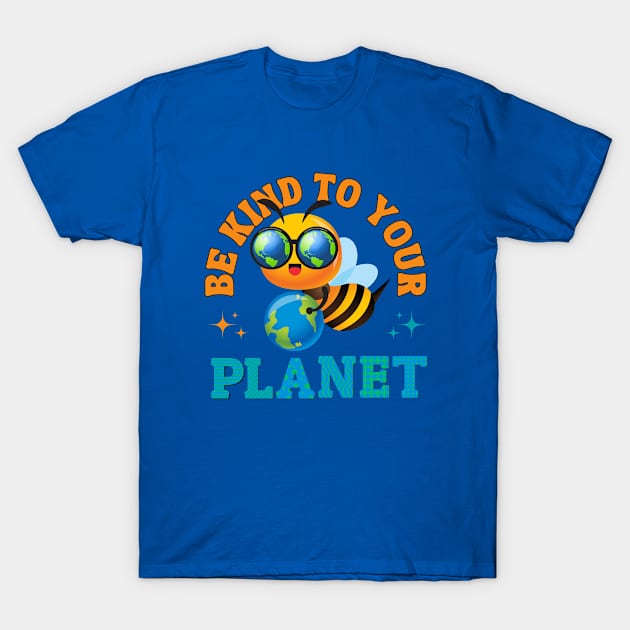 Be Kind to your Planet T-Shirt by letherpick